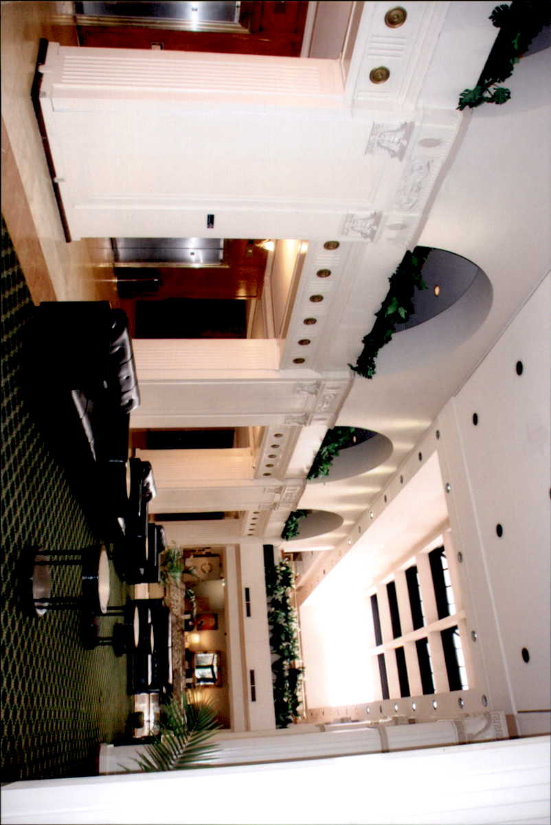 Before Hotel Mayfair Lobby